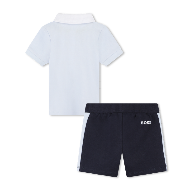 Organic Cotton Gift Ensemble BOSS 
                    BOY