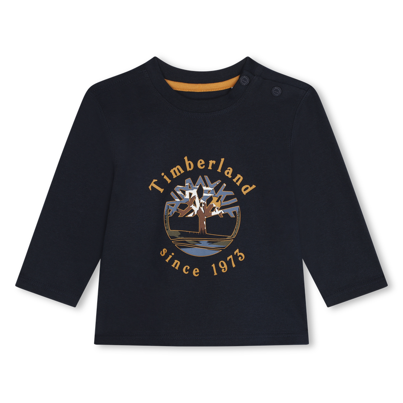 Logo Print T-Shirt TIMBERLAND 
                    BOY