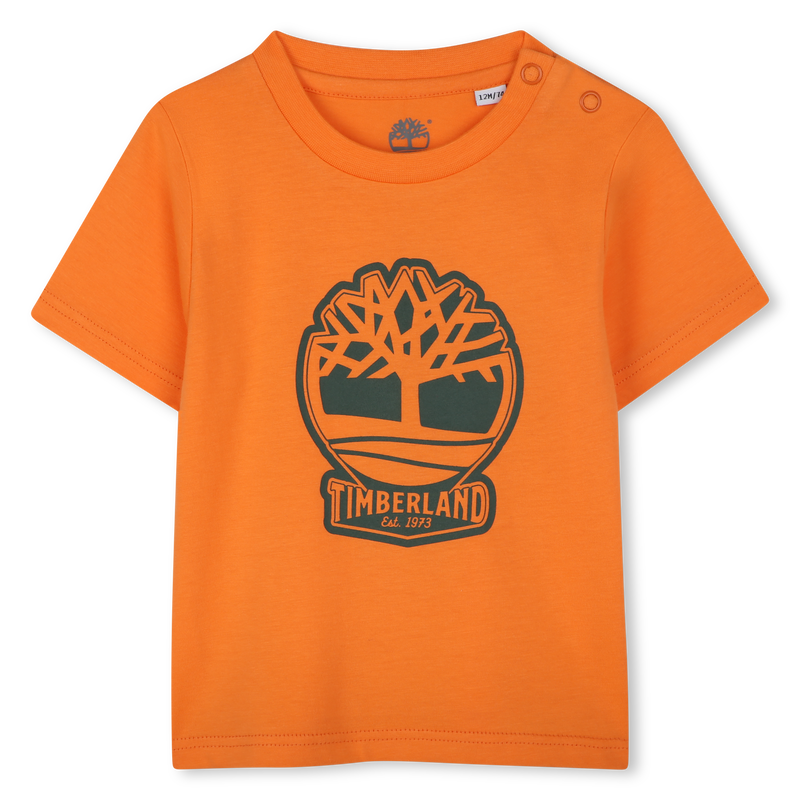 Short-sleeved T-shirt TIMBERLAND 
                    BOY