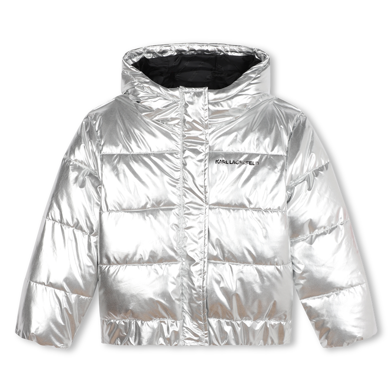 Water-Repellent Jacket KARL LAGERFELD KIDS 
                    GIRL