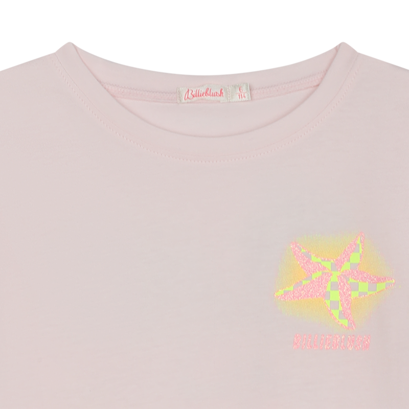 Short-sleeved cotton dress BILLIEBLUSH 
                    GIRL