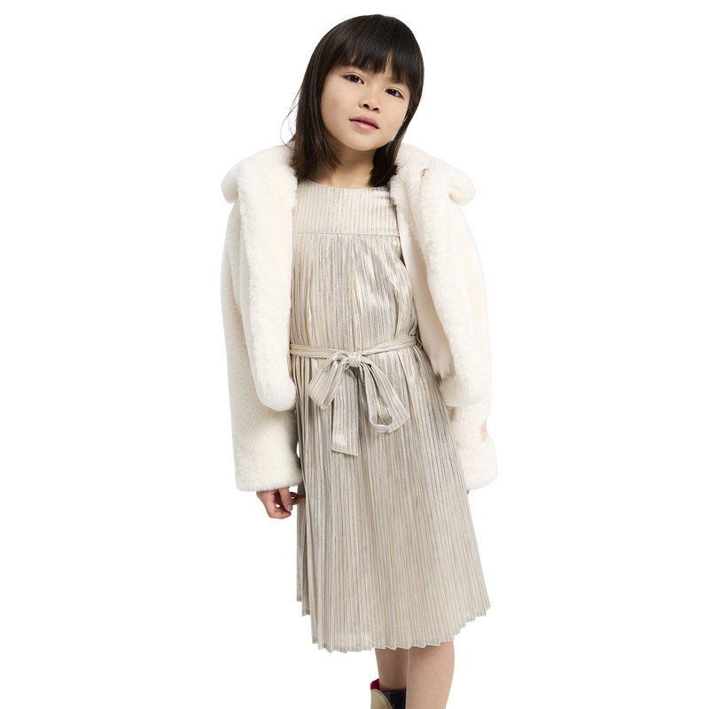 Pleated Striped Dress BILLIEBLUSH 
                    GIRL