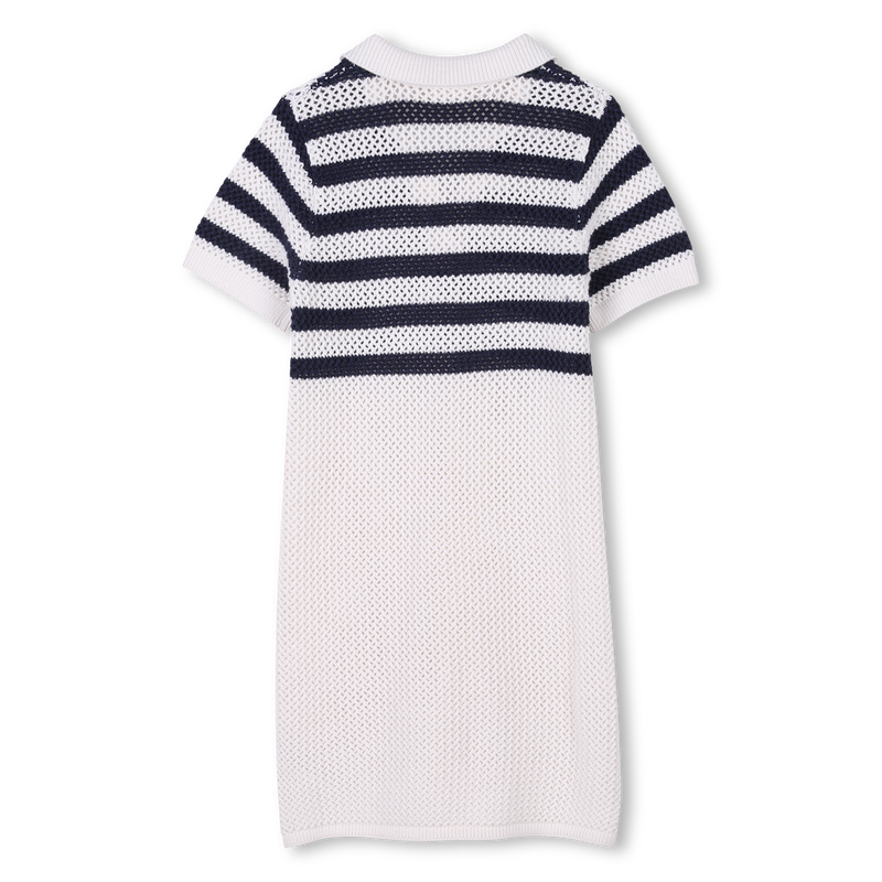 Striped tricot dress GIVENCHY 
                    GIRL