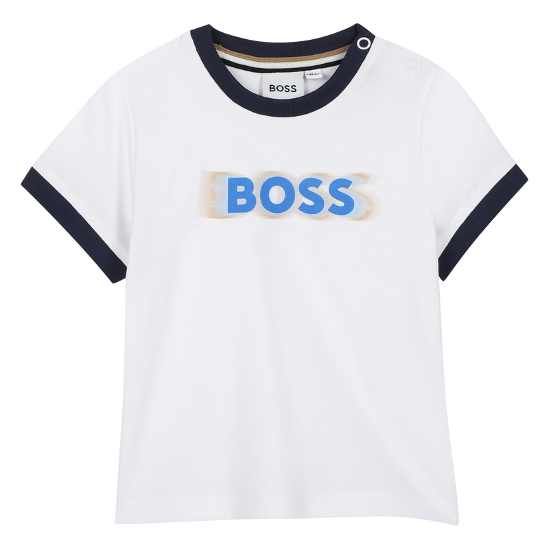Short-sleeved T-shirt BOSS 
                    BOY
