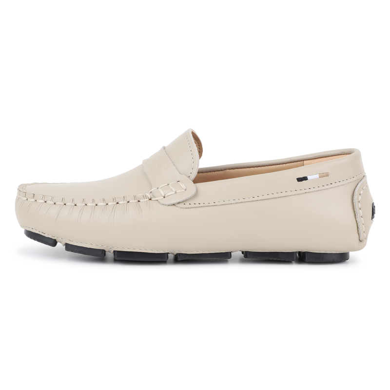 Leather loafers BOSS 
                    BOY