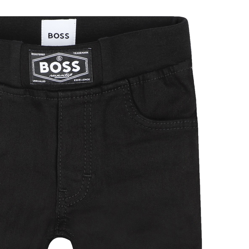 Cotton-Rich Jeans BOSS 
                    BOY