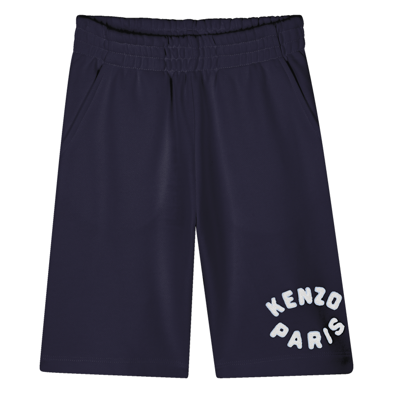 Cotton fleece Bermuda shorts KENZO KIDS 
                    UNISEX