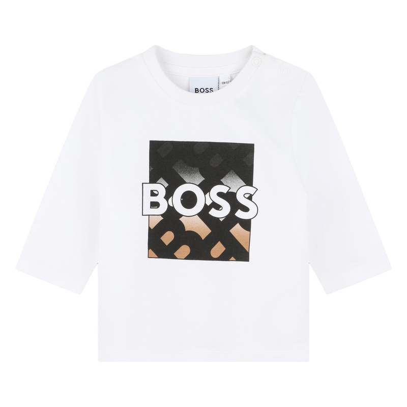 Long-Sleeved T-Shirt BOSS 
                    BOY