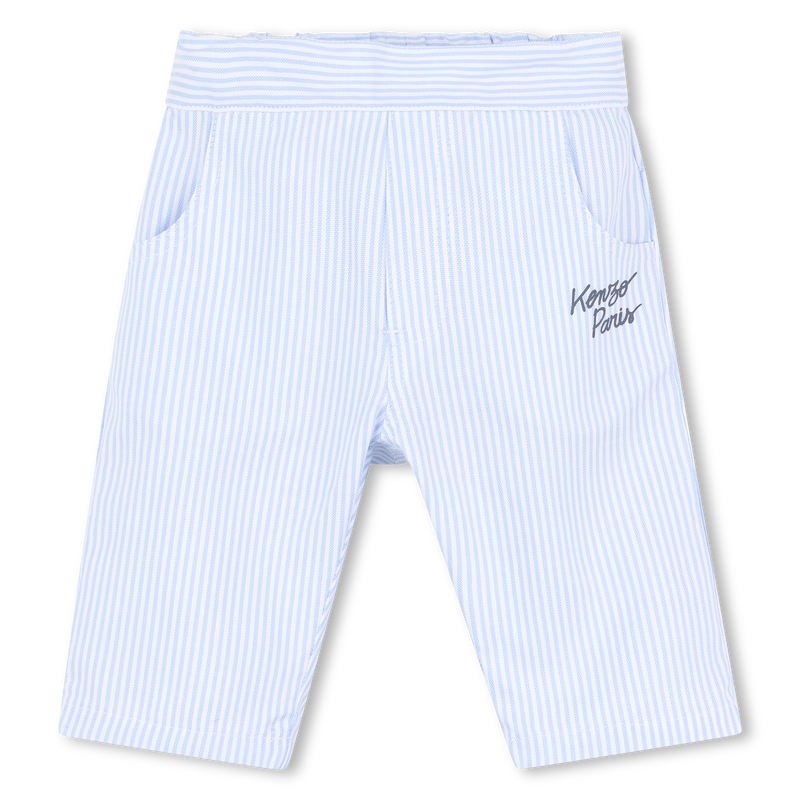 Cotton T-shirt and trousers KENZO KIDS 
                    BOY