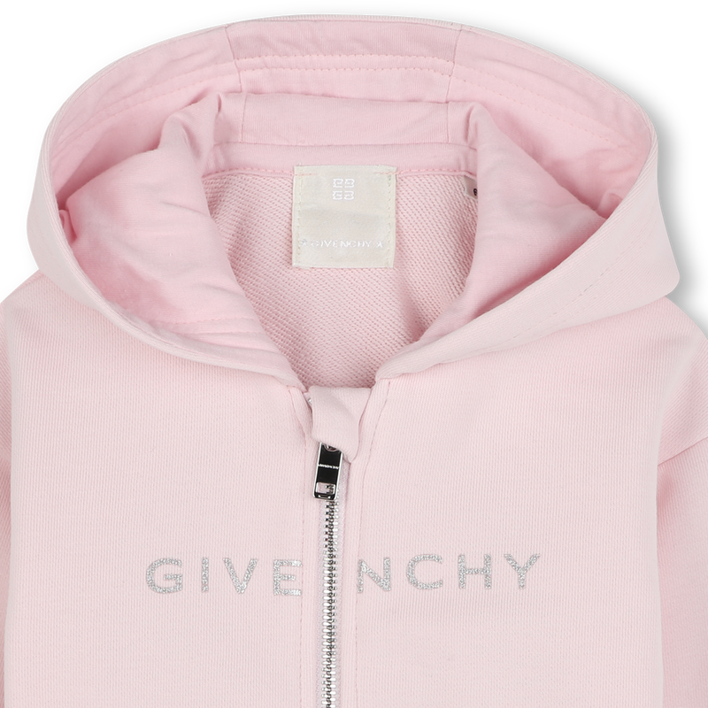 Zip-up hooded sweatshirt GIVENCHY 
                    GIRL