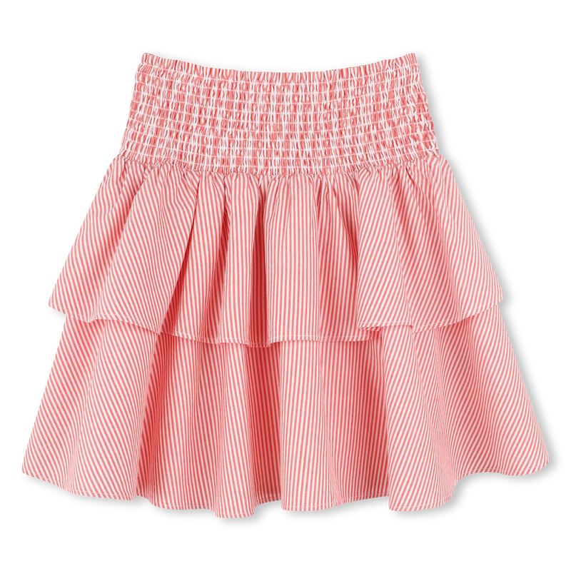 Frilled skirt KENZO KIDS 
                    GIRL