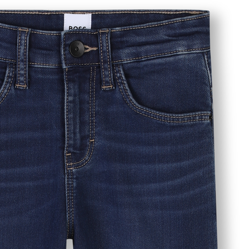 Straight 5-pocket jeans BOSS 
                    BOY