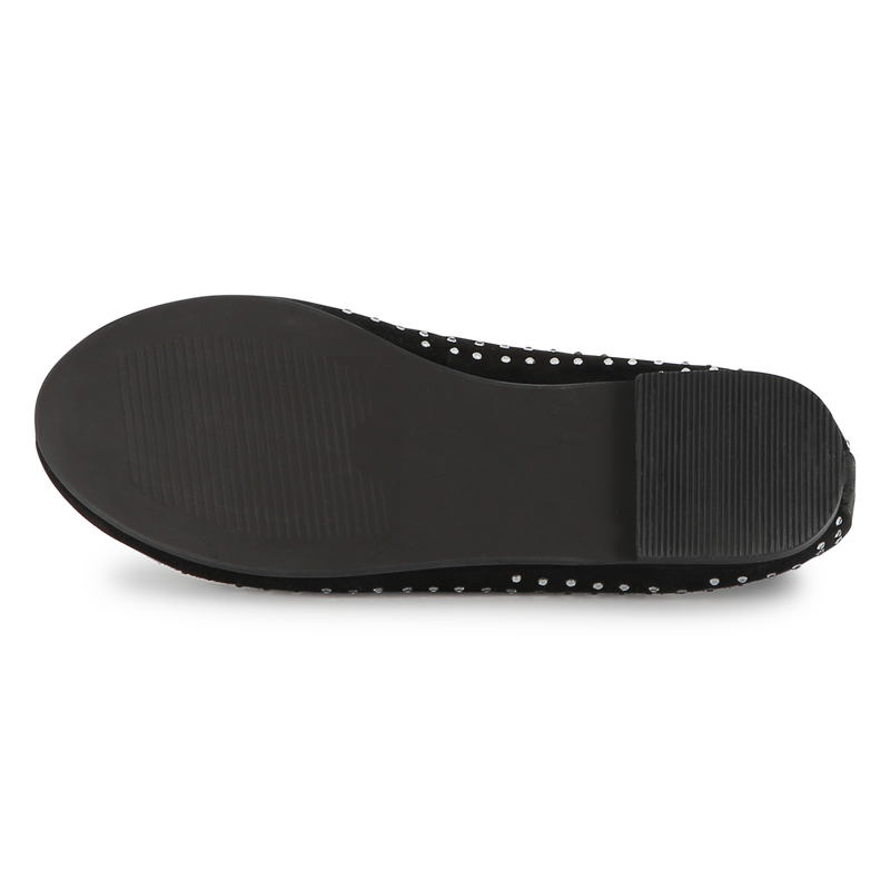 Leather ballet flats THE MARC JACOBS 
                    GIRL