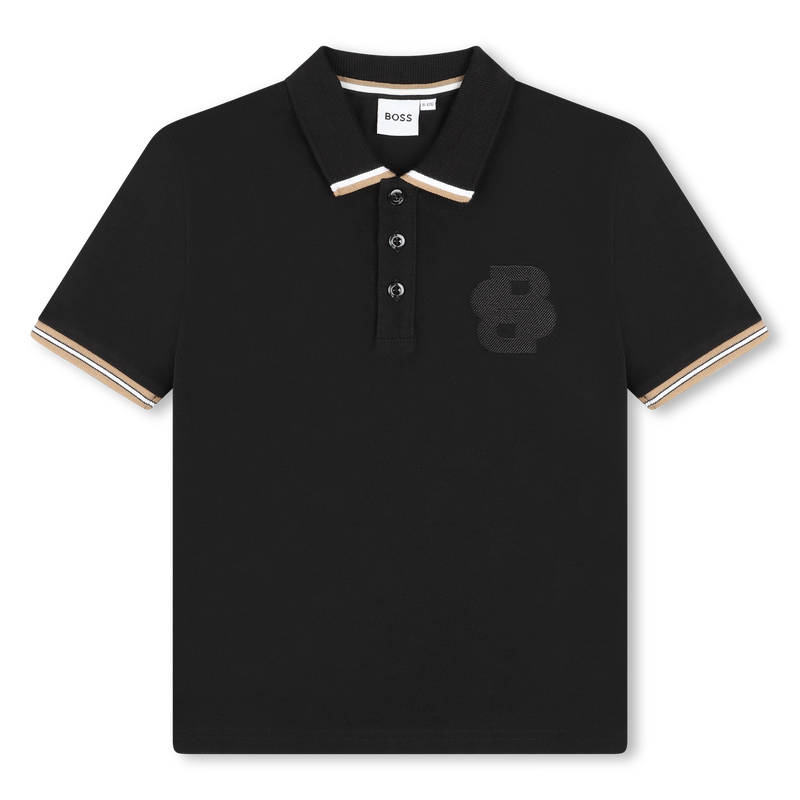 Short-Sleeved Polo BOSS 
                    BOY
