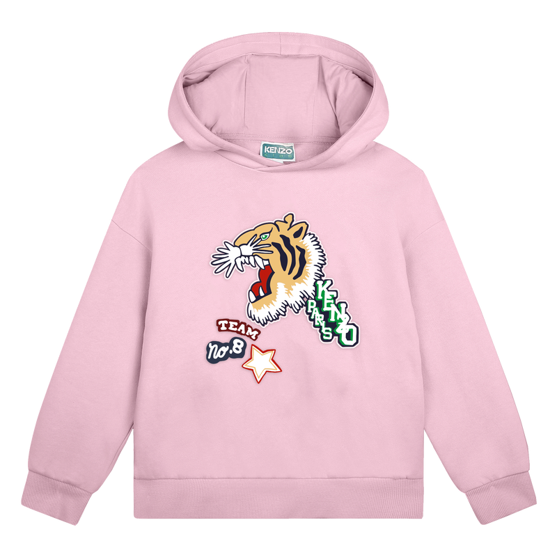 Hooded sweatshirt KENZO KIDS 
                    GIRL