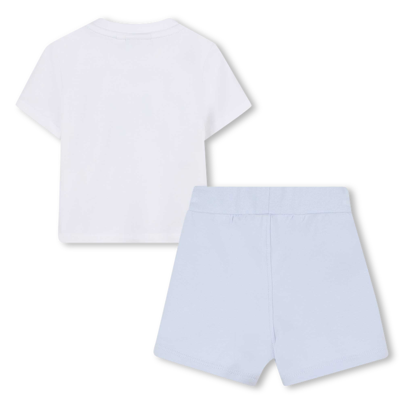 Printed T-shirt and shorts BOSS 
                    BOY