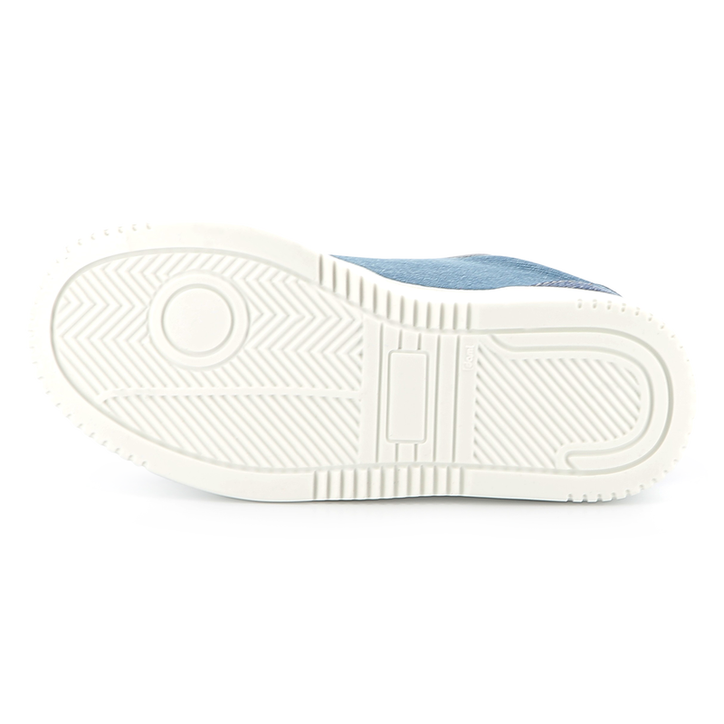 Velcro leather sneakers THE MARC JACOBS 
                    BOY
