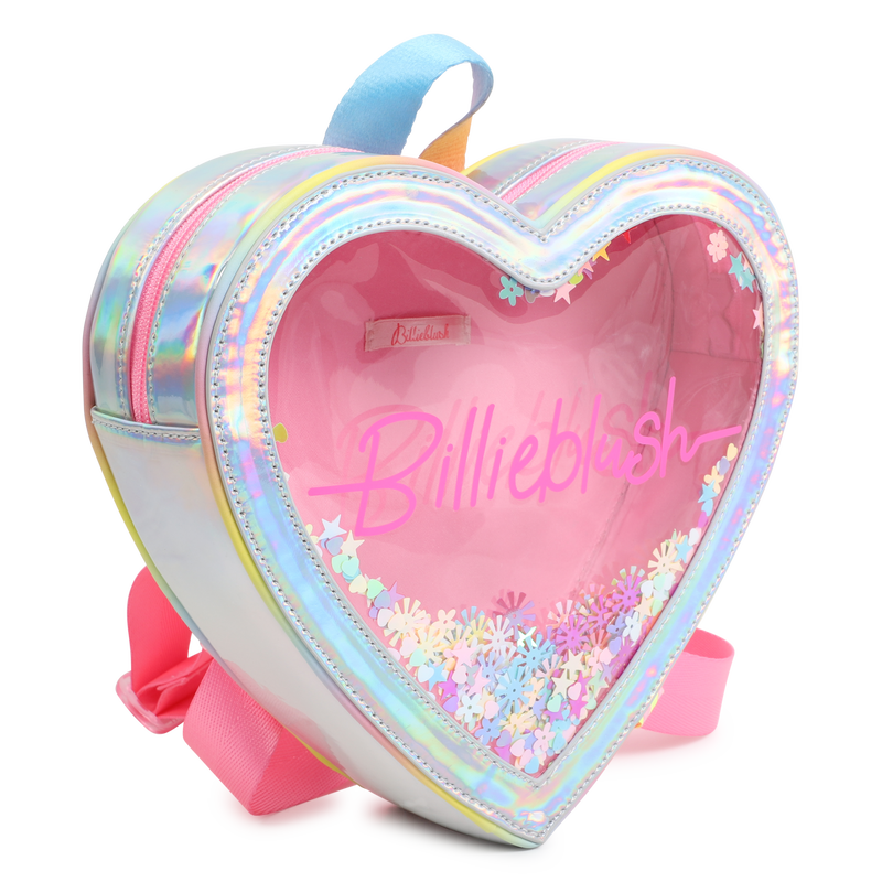 Small heart backpack BILLIEBLUSH 
                    GIRL