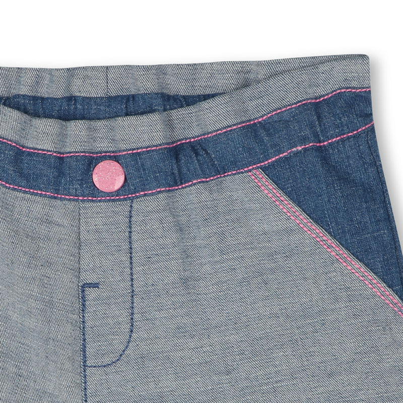 Denim shorts BILLIEBLUSH 
                    GIRL