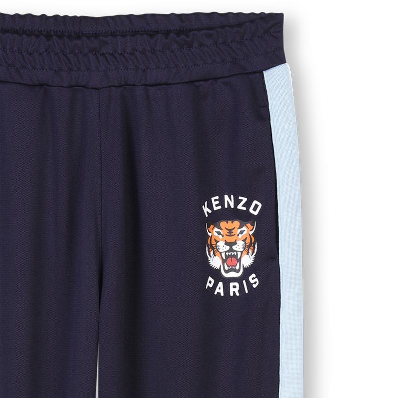 Trousers with side stripes KENZO KIDS 
                    UNISEX