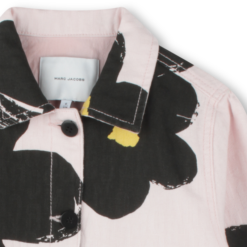 Printed jacket with pockets THE MARC JACOBS 
                    GIRL