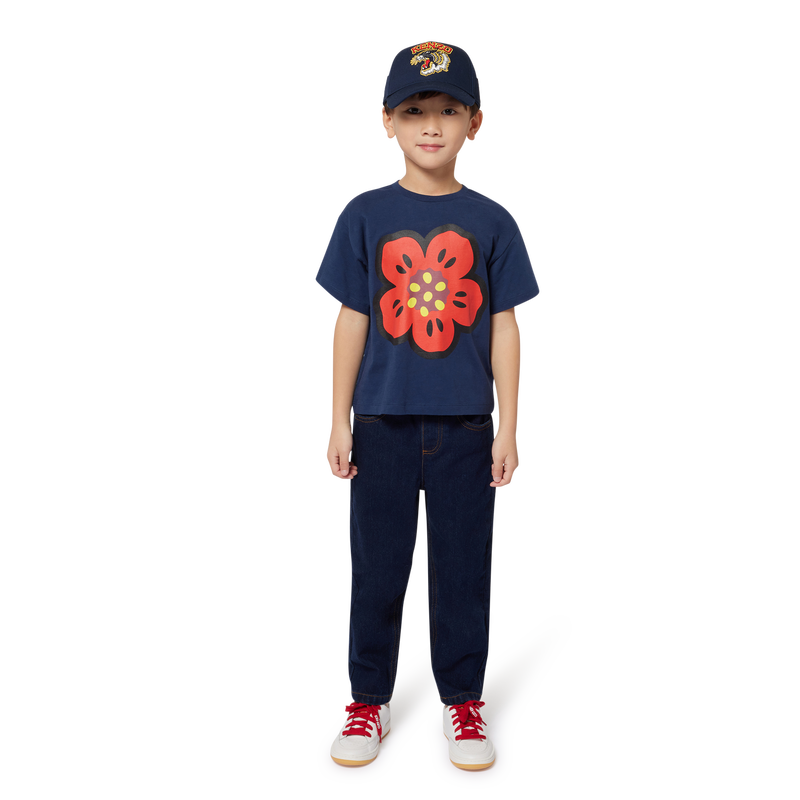 Embroidered Baseball Cap KENZO KIDS 
                    UNISEX
