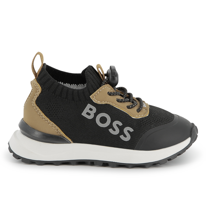 Lace-up sock sneakers BOSS 
                    BOY
