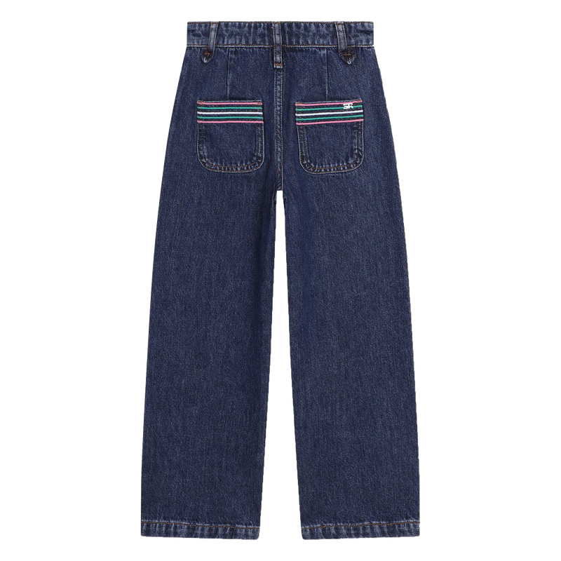 Denim pants SONIA RYKIEL 
                    GIRL