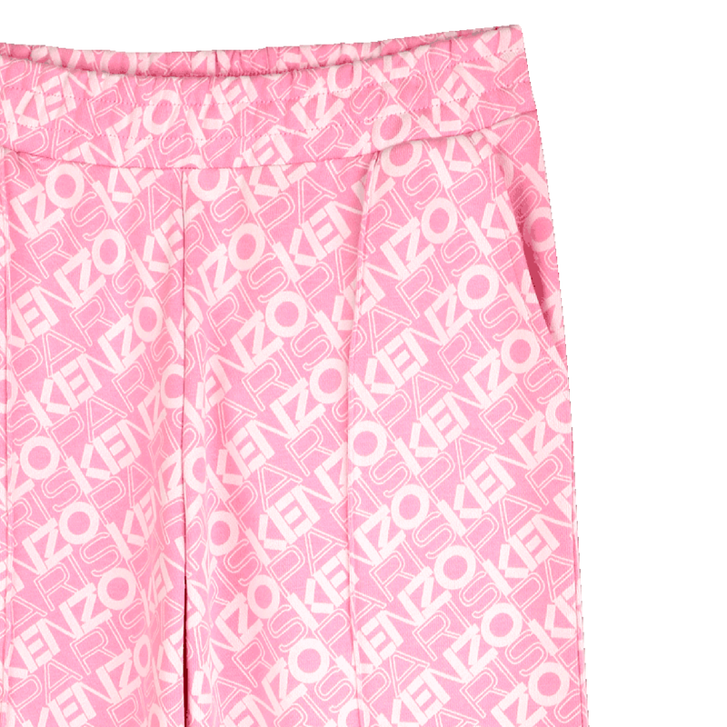 Printed sweatpants KENZO KIDS 
                    GIRL