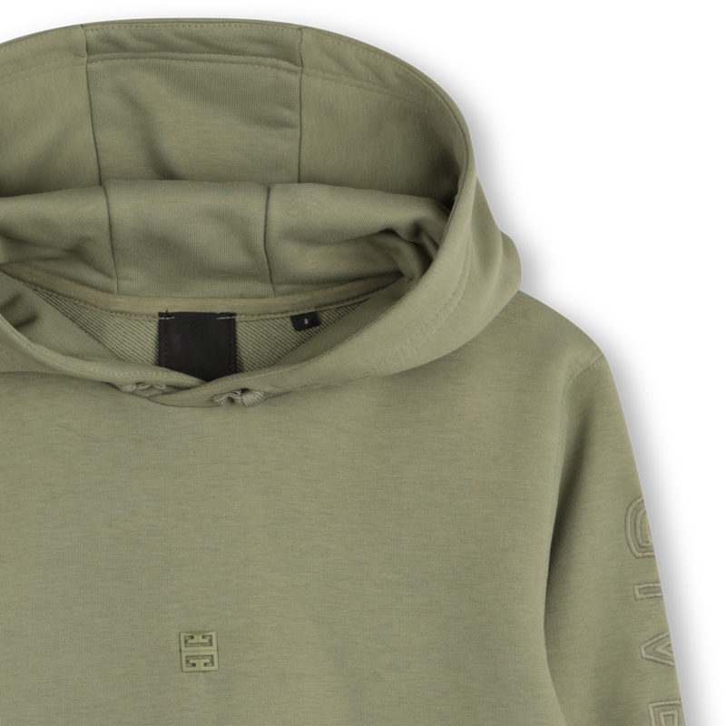 Embroidered sweatshirt GIVENCHY 
                    BOY