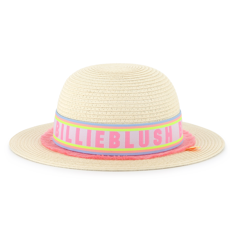 Tasseled wide-brimmed hat BILLIEBLUSH 
                    GIRL