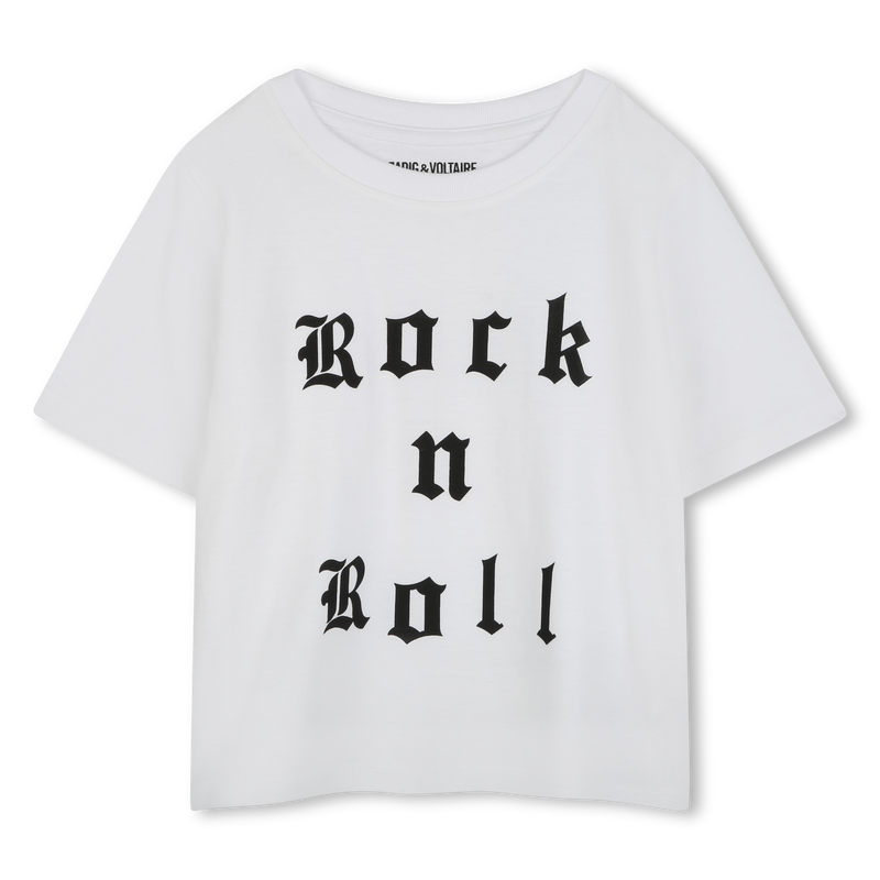 Short-sleeved T-shirt ZADIG & VOLTAIRE 
                    GIRL