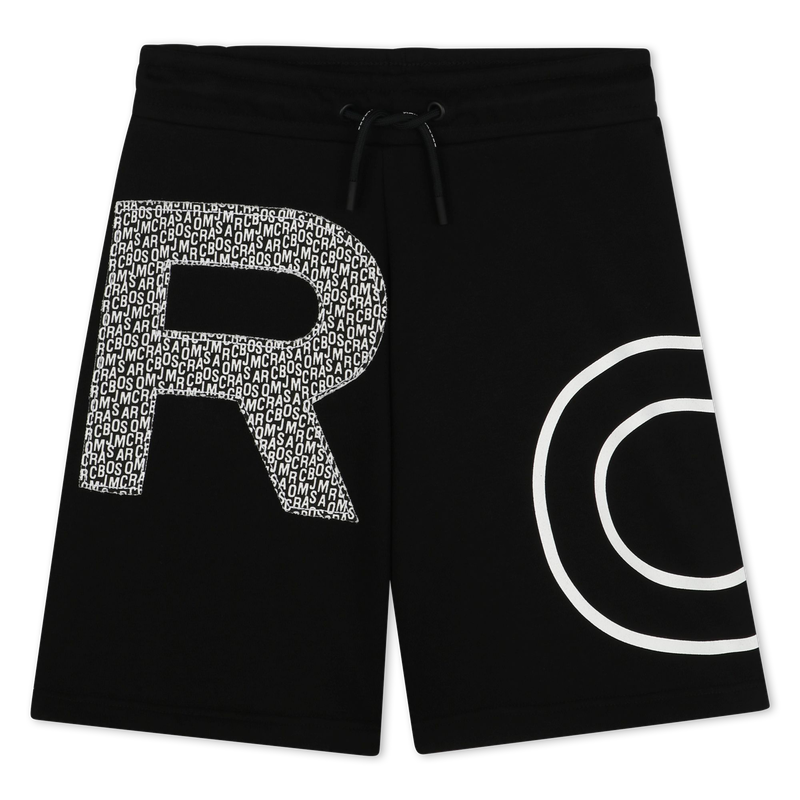 Elasticated-waist Bermudas THE MARC JACOBS 
                    BOY