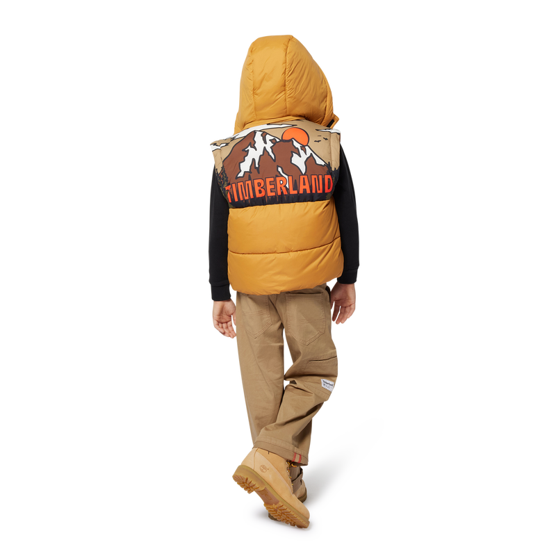 Layered Water-Repellent Parka TIMBERLAND 
                    BOY