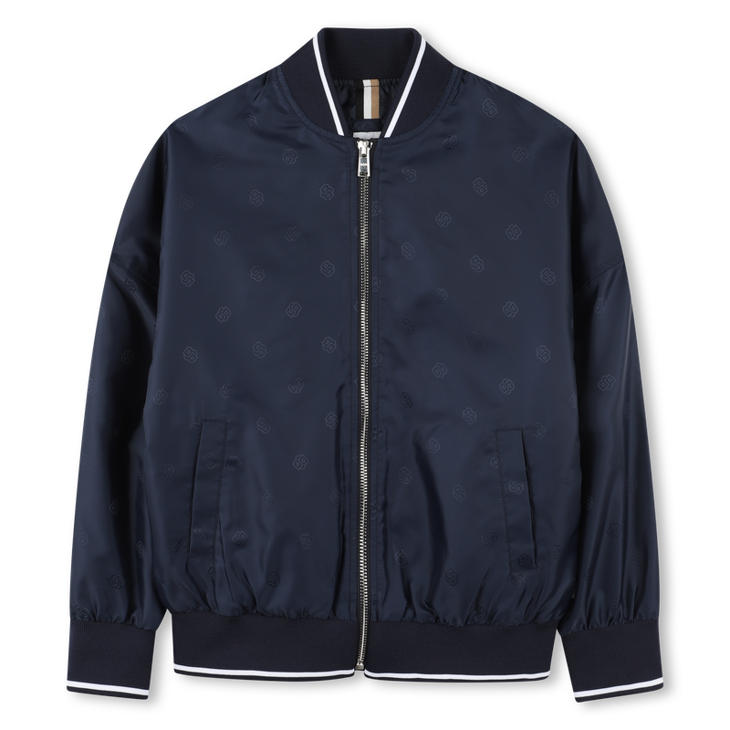 Zip-up printed jacket BOSS 
                    BOY