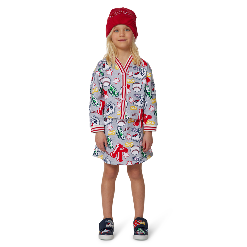 Embroidered velcro sneakers KENZO KIDS 
                    UNISEX