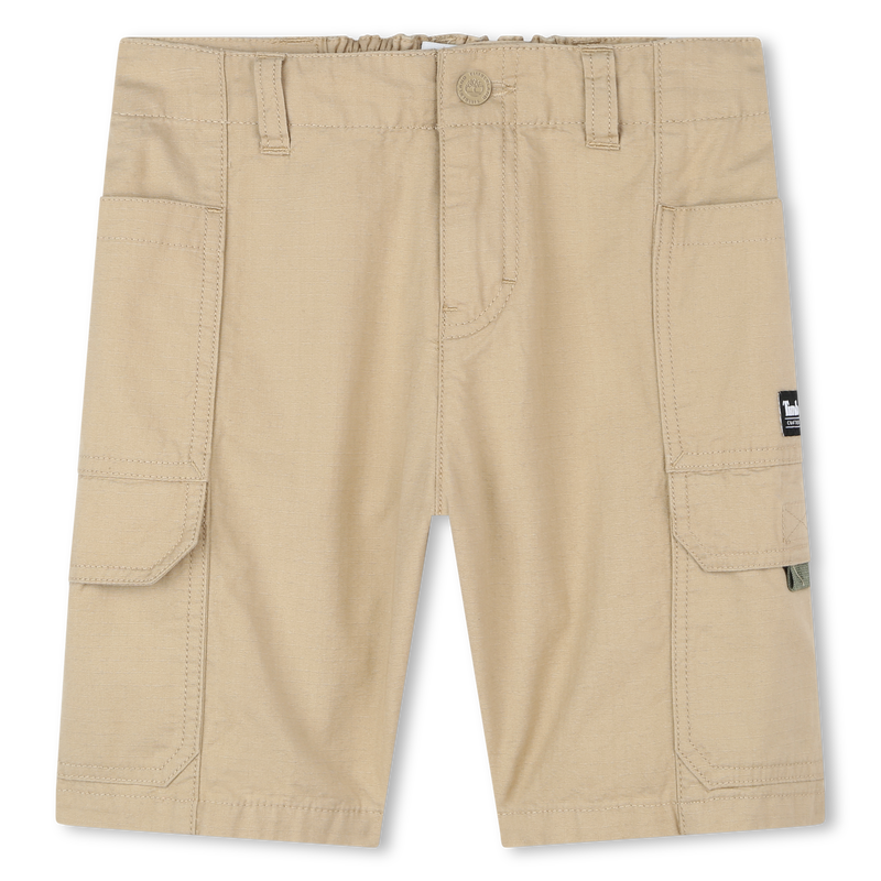 Cotton Multi-Pocket Bermudas TIMBERLAND 
                    BOY