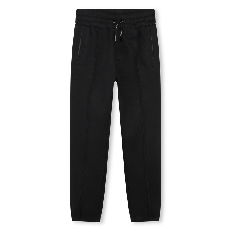 Cotton Sweatpants LANVIN 
                    BOY