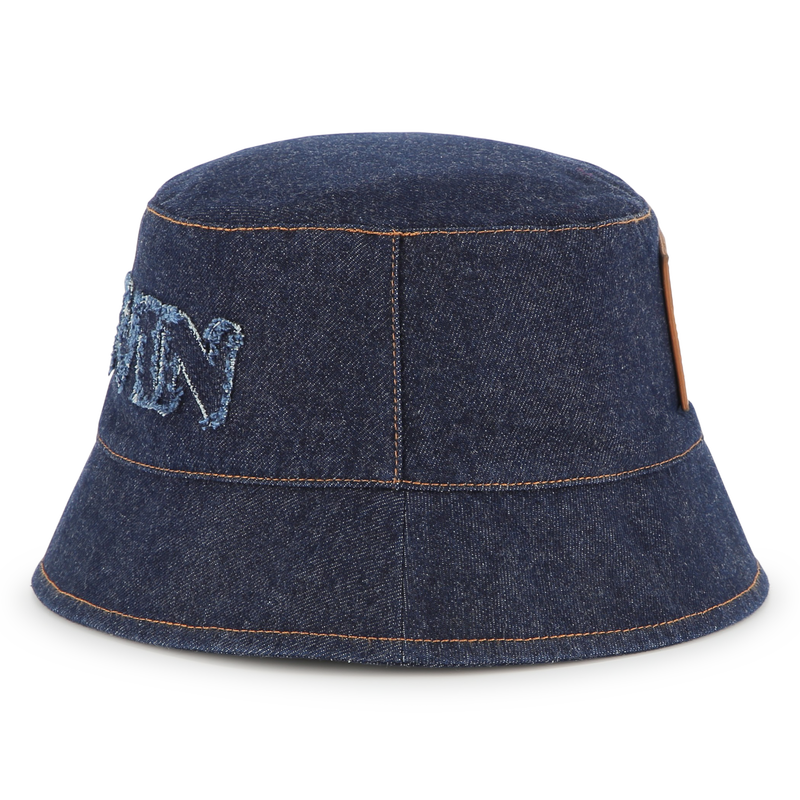 Denim logo bucket hat LANVIN 
                    GIRL