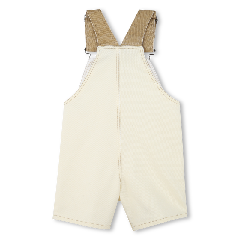 Adjustable overalls with logo TIMBERLAND 
                    BOY