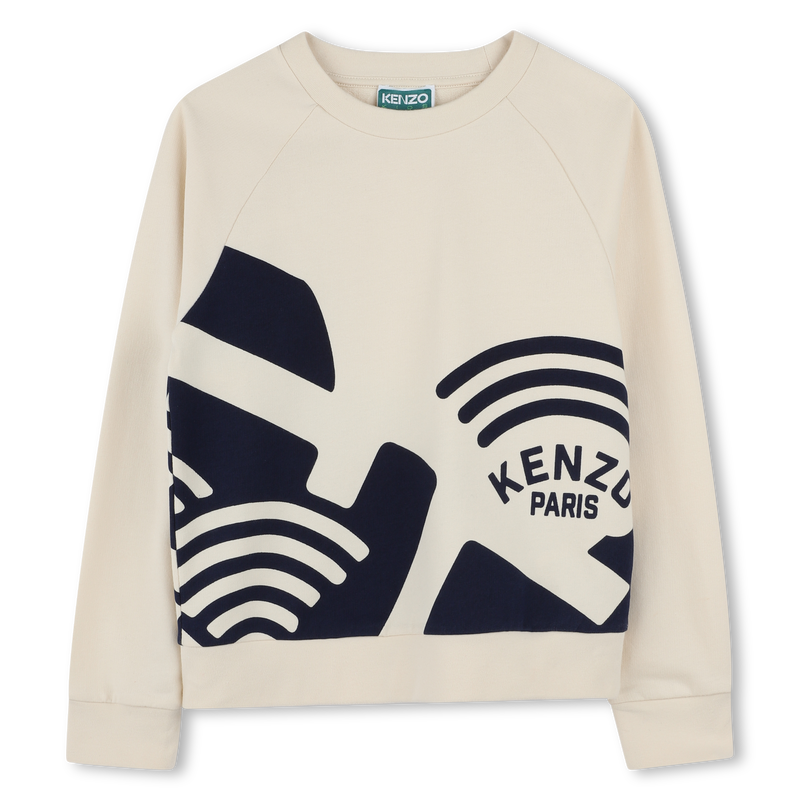 Cotton fleece sweatshirt KENZO KIDS 
                    BOY