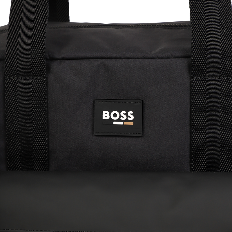Printed changing bag BOSS 
                    UNISEX