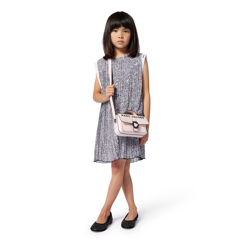 Leather ballet flats THE MARC JACOBS 
                    GIRL