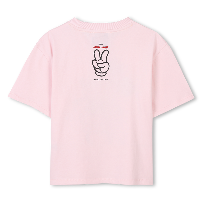 Mickey cotton T-shirt THE MARC JACOBS 
                    GIRL