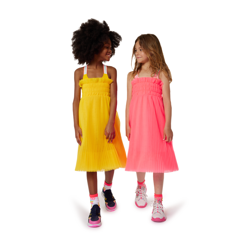 Pleated tulle dress BILLIEBLUSH 
                    GIRL