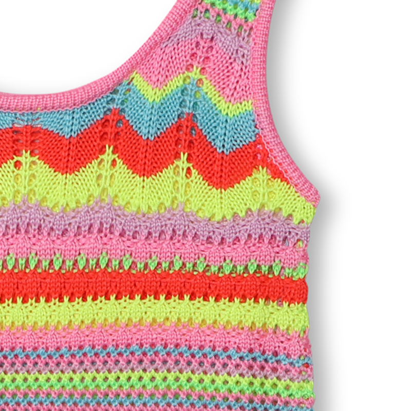Sleeveless crochet dress BILLIEBLUSH 
                    GIRL