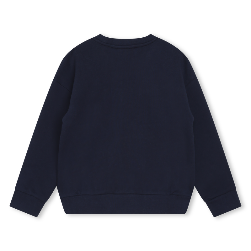 Cotton Fleece Sweatshirt MICHAEL KORS 
                    GIRL