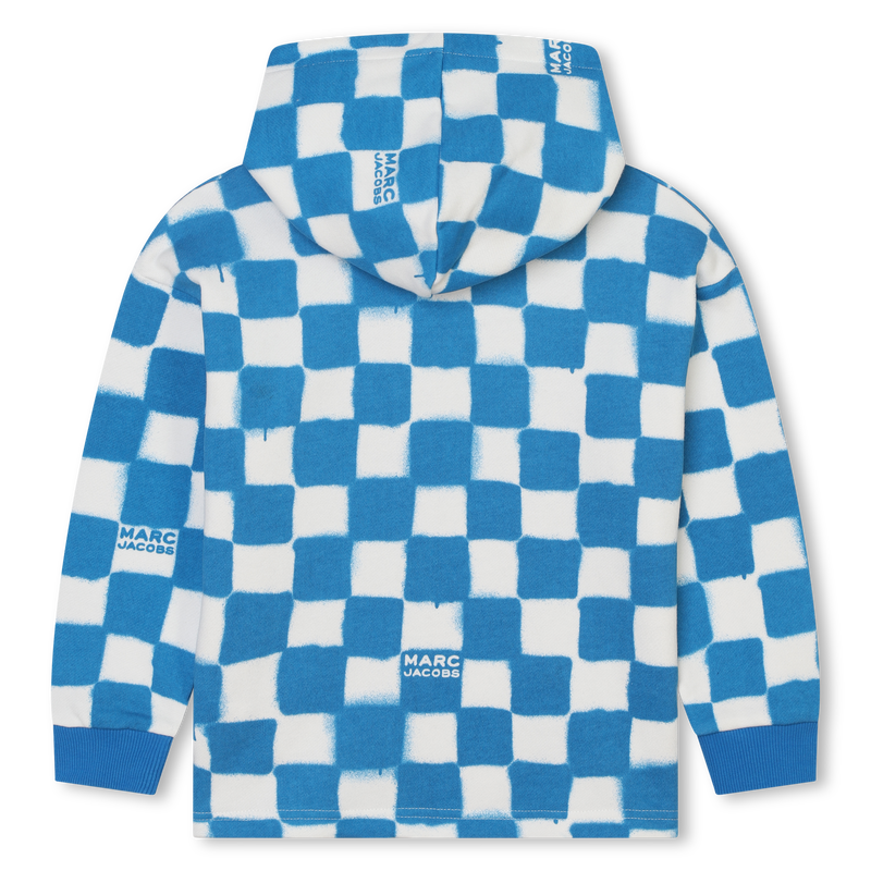 Hooded Fleece Sweatshirt THE MARC JACOBS 
                    BOY
