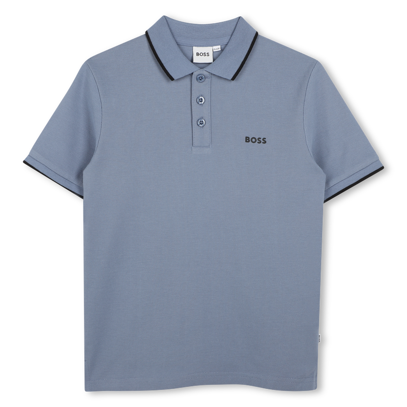 Short-Sleeved Polo Shirt BOSS 
                    BOY