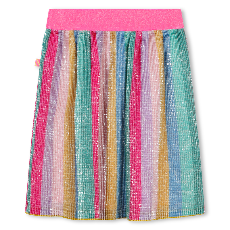 Pleated Sequined Skirt BILLIEBLUSH 
                    GIRL